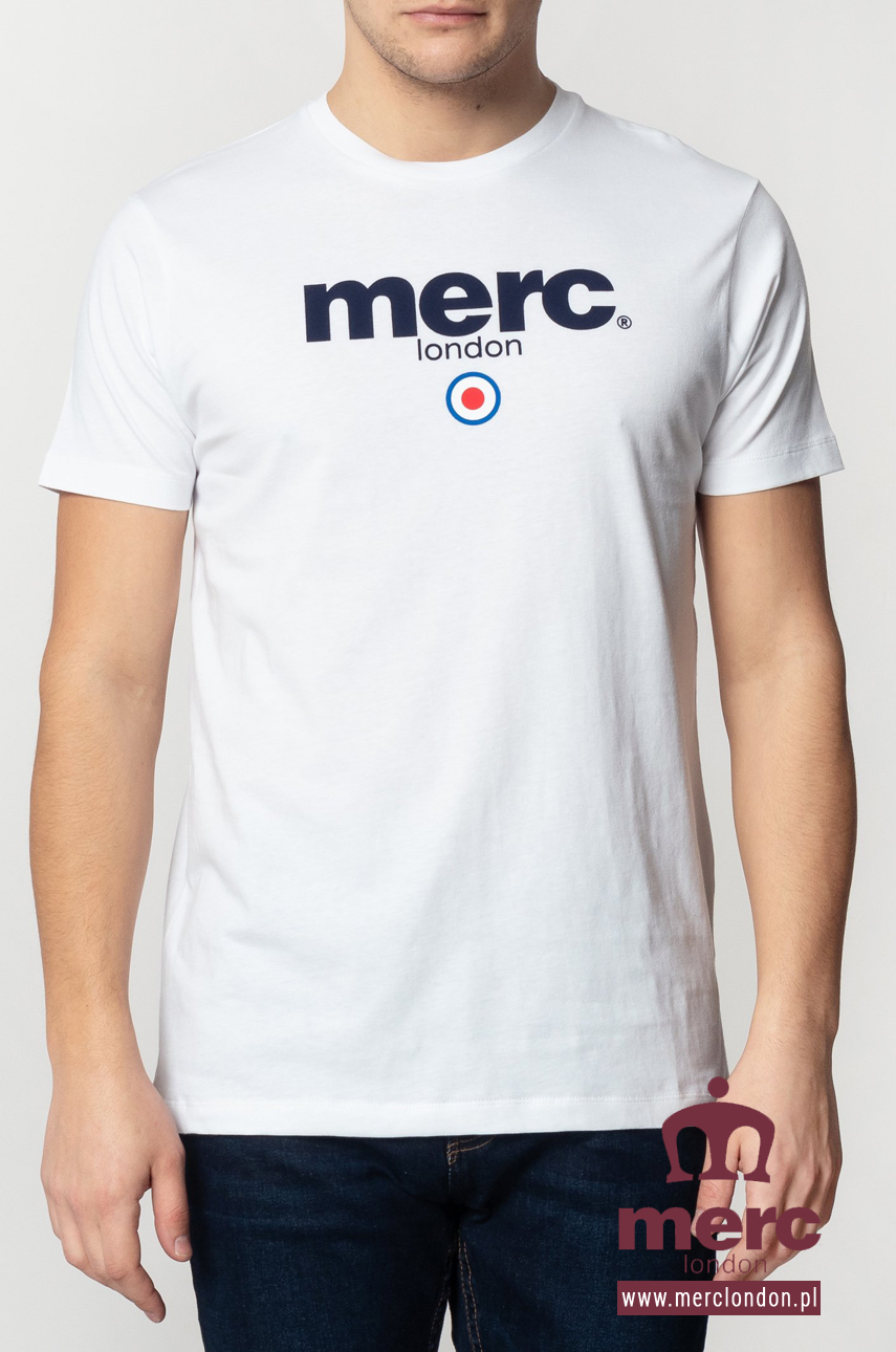 Koszulka MERC LONDON BRIGHTON biała