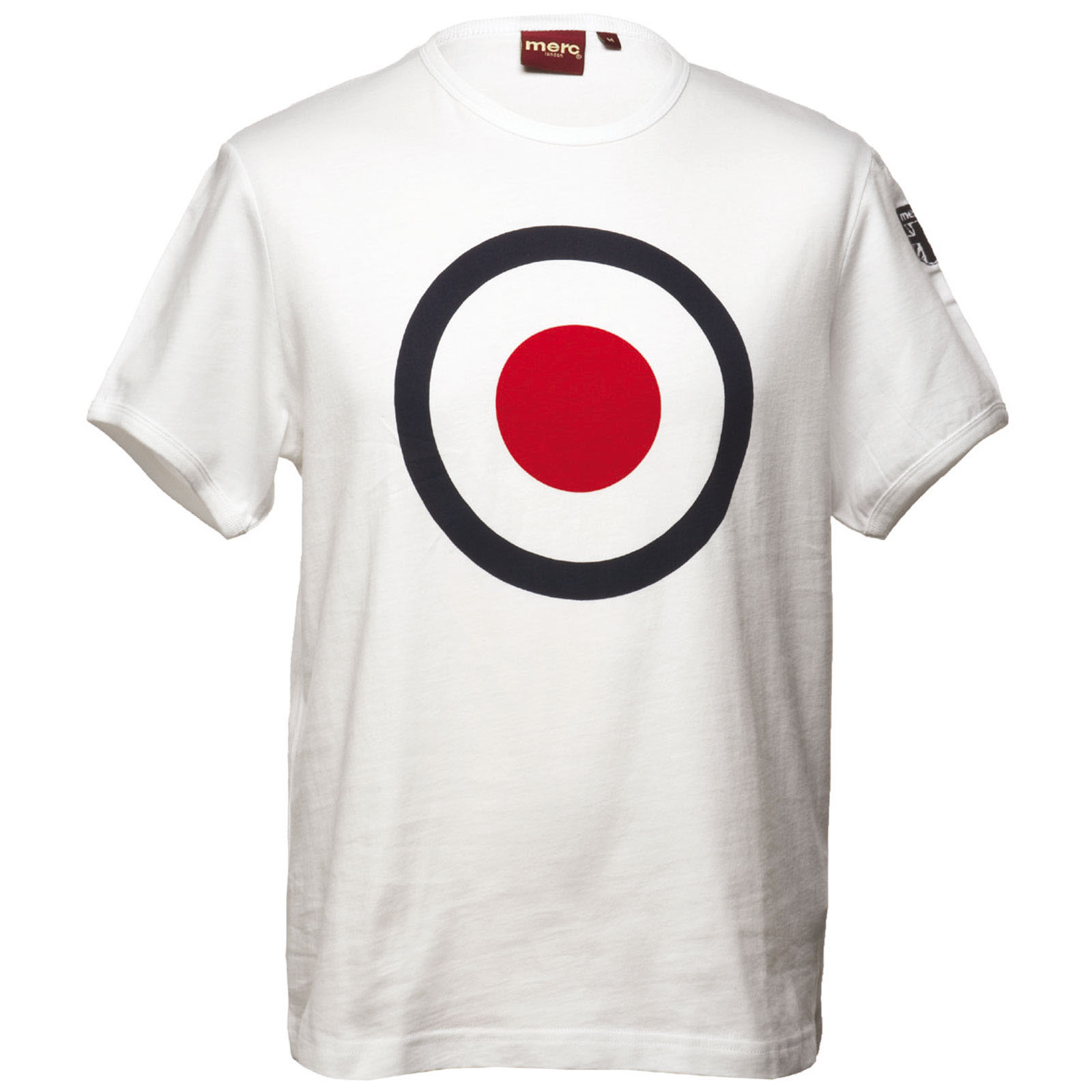 Koszulka MERC LONDON TICKET T SHIRT Biała