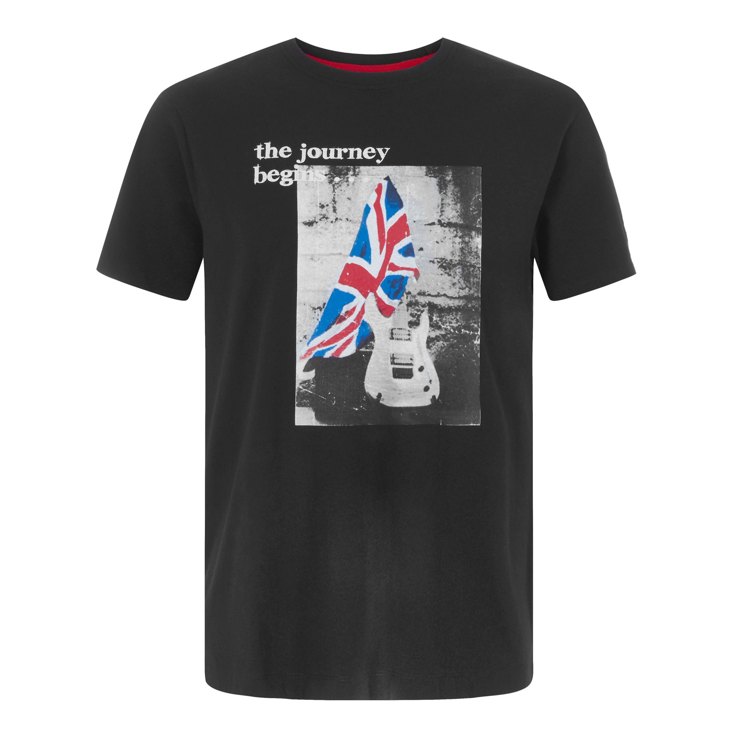 Koszulka MERC LONDON SOLWAY czarna